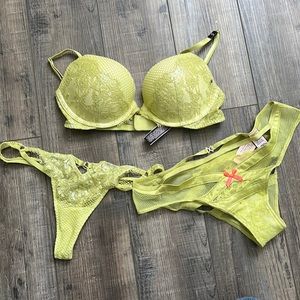Victoria secret 3 piece set